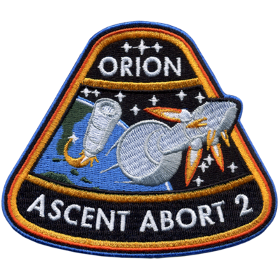 ORION ASCENT ABORT 2